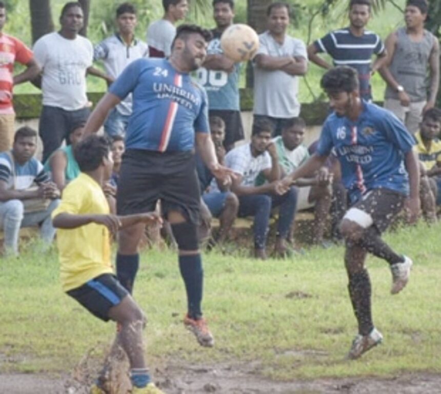Bhatti SC hit Unjirim Utd for a tennis score 1 Bhatti SC hit Unjirim Utd for a tennis score