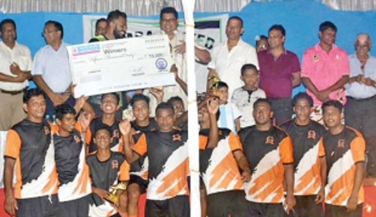 Bhatti SC thump Agxem SC to clinch Rumba Utd Cup