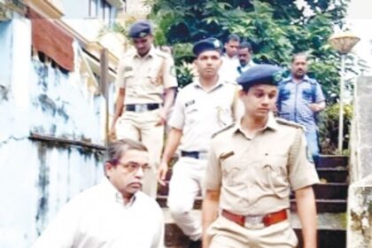 Bhave surrenders before JMFC,  remanded in police custody