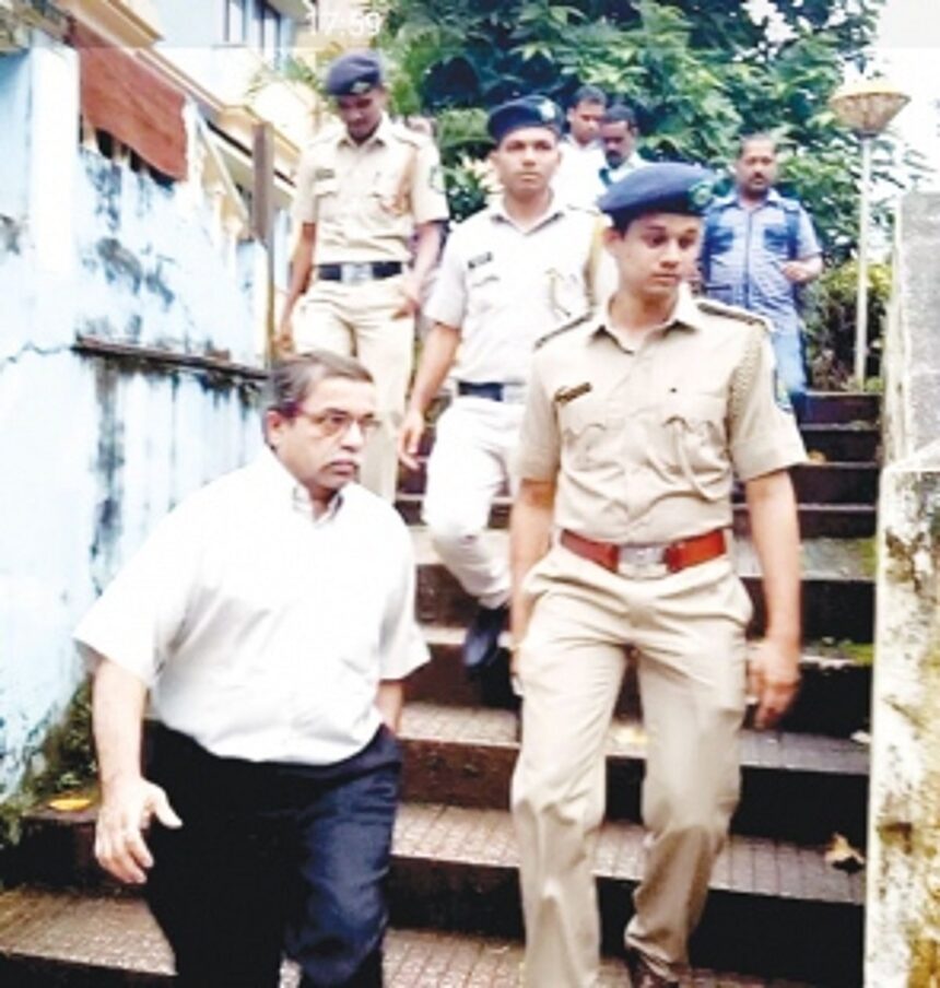 Bhave surrenders before JMFC, remanded in police custody