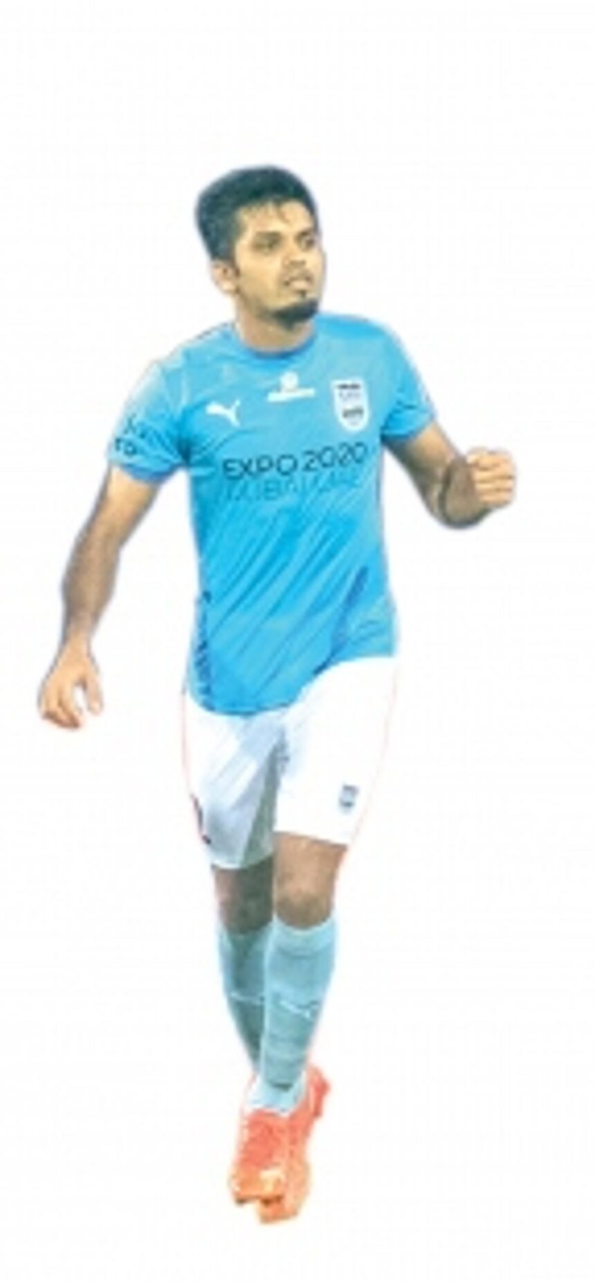 Bheke nets winner as Mumbai consolidate lead