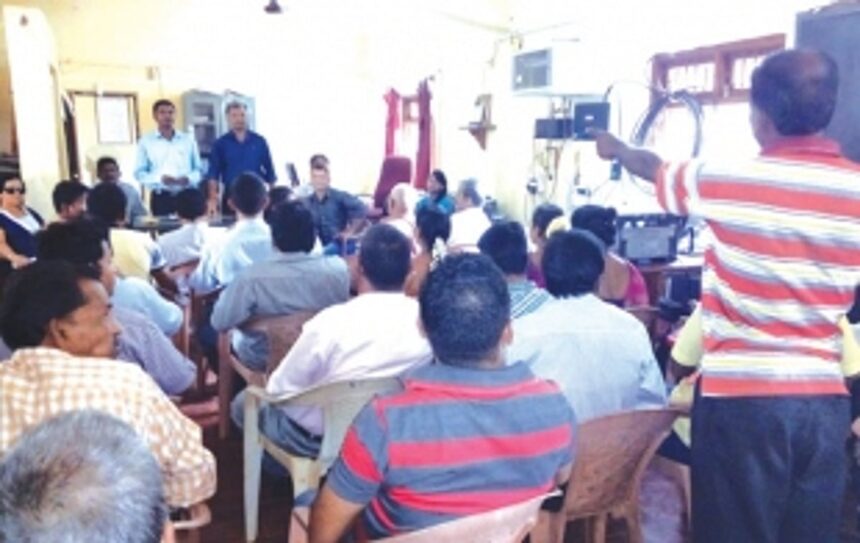 Bhironda villagers seek solution to 3 key demands 1 Bhironda villagers seek solution to 3 key demands