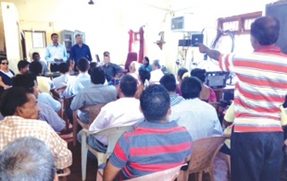 Bhironda villagers seek  solution to 3 key demands