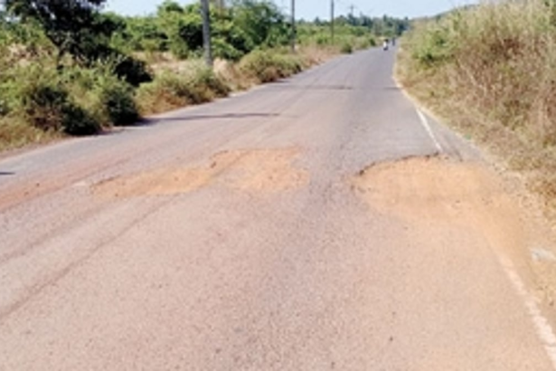 Bhoma-Banastarim route  needs road widening