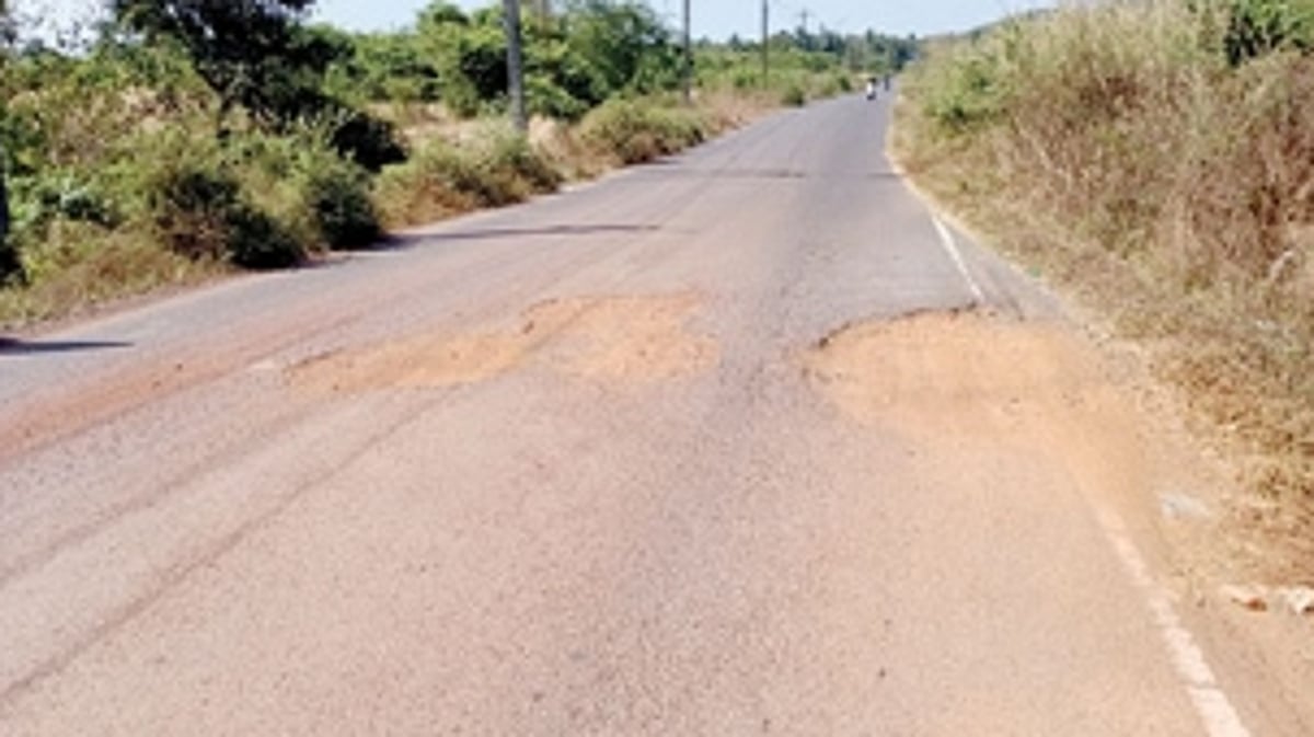 Bhoma-Banastarim route  needs road widening