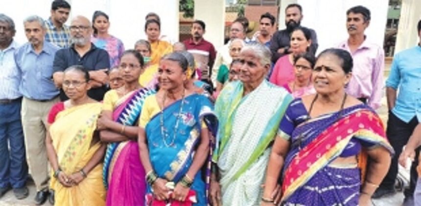 Bhoma, Corlim villagers demand bypass road in lieu of highway expansion 1 Bhoma, Corlim villagers demand bypass road in lieu of highway expansion