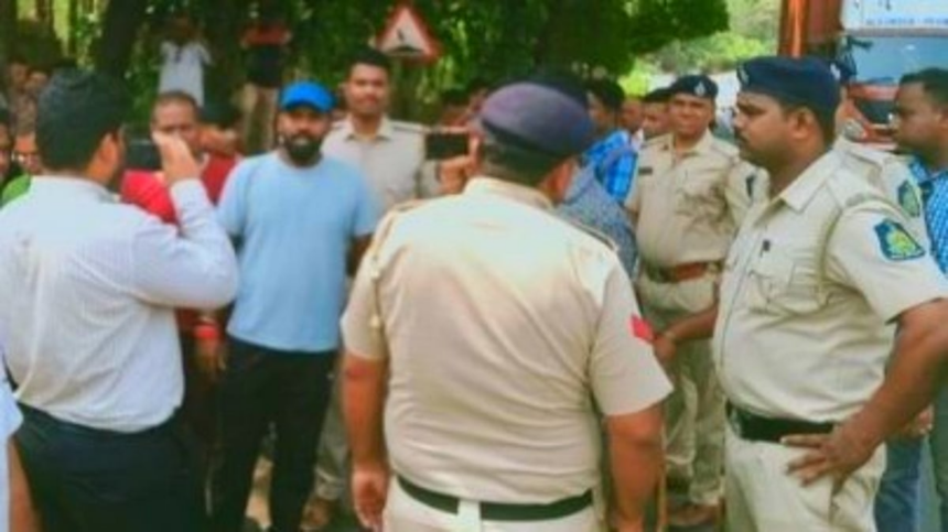 Bhoma Highway Project: Demarcation Work Begins Amid Tensions Over Temple Area 1 Bhoma Highway Project: Demarcation Work Begins Amid Tensions Over Temple Area
