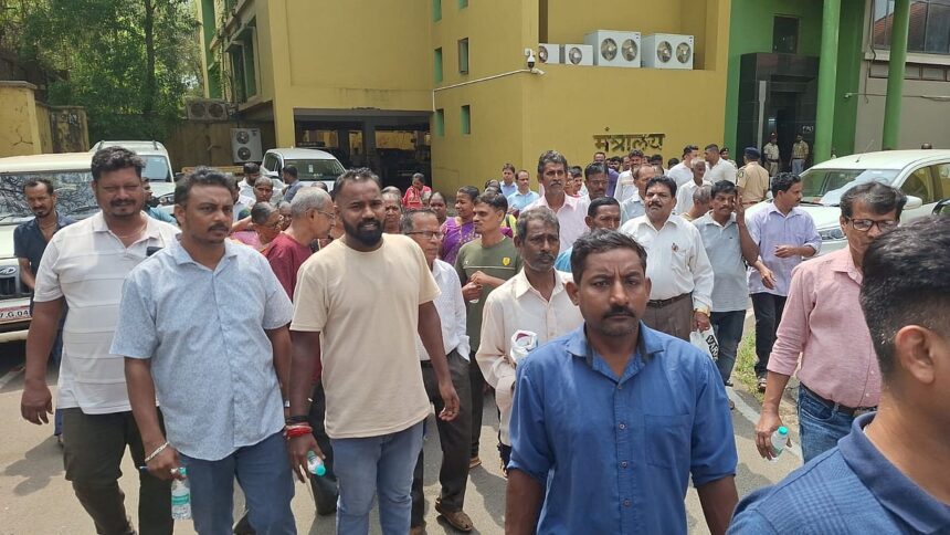 Bhoma Villagers Demand Bypass Despite CM’s Assurances on Panaji-Ponda Highway Project 1 Bhoma Villagers Demand Bypass Despite CM’s Assurances on Panaji-Ponda Highway Project