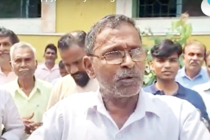 Bhoma Villagers Oppose Flyover, Demand Bypass to Protect Temple Culture