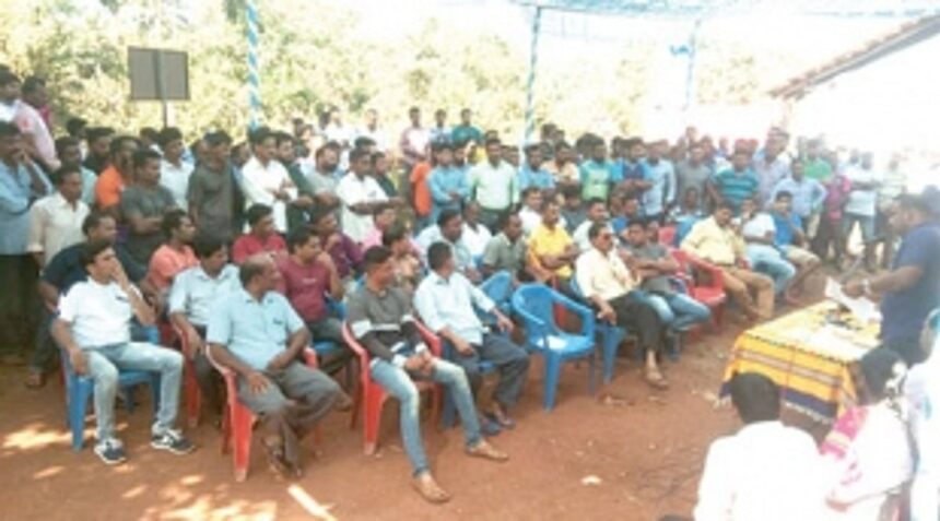 Bhoma gram sabha opposes biomedical waste treatment plant at Kundaim 1 Bhoma gram sabha opposes biomedical waste treatment plant at Kundaim