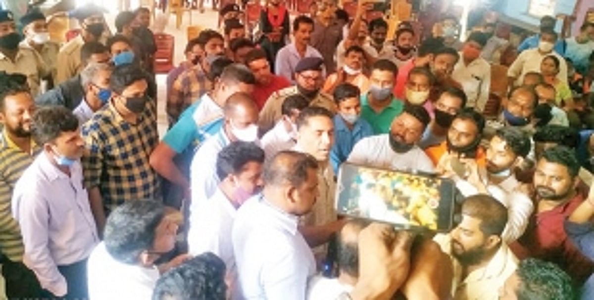 Bhoma locals object to proposed  bio-medical waste treatment plant