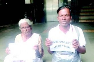 Bhoma mom sits on Mamlatdar’s doorstep when administration doesn’t reach her doorstep