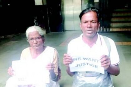 Bhoma mom sits on Mamlatdar’s doorstep when administration doesn’t reach her doorstep