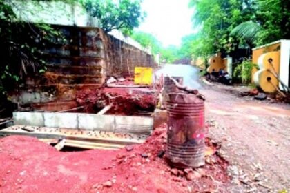 Bhoma villagers demand urgent completion of culvert work ahead of monsoon