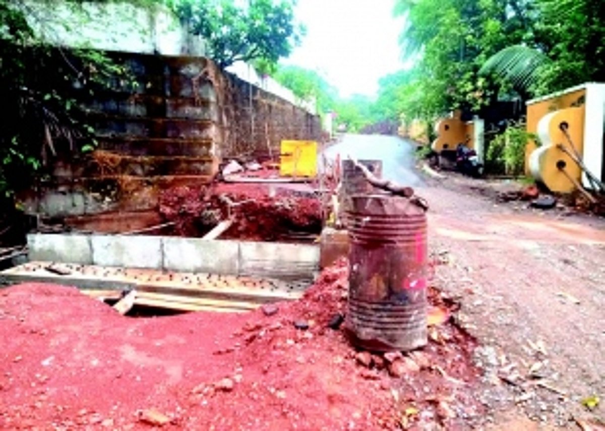 Bhoma villagers demand urgent completion of culvert work ahead of monsoon