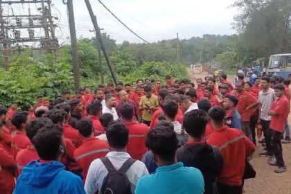 Bhuipal’s ACGL-BBD Workers Rally Against Sudden Job Cuts