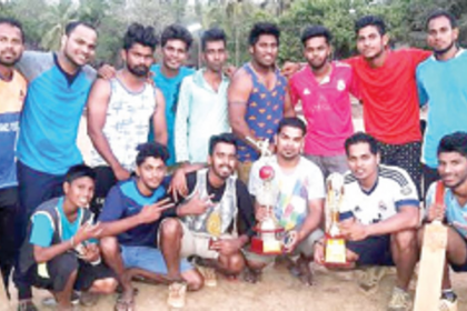 Bhumika Cricketers champions