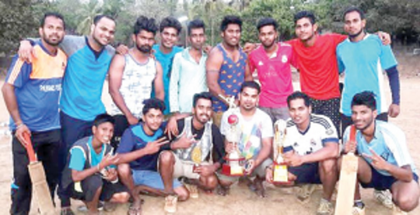 Bhumika Cricketers champions