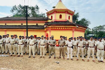 Bhumika Temple Poriem peaceful