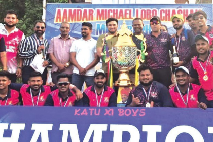 Bhumika XI Canca Clinches Victory in Aamdar Michael Lobo Chashak Cricket Tournament Final