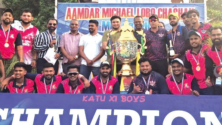 Bhumika XI Canca Clinches Victory in Aamdar Michael Lobo Chashak Cricket Tournament Final