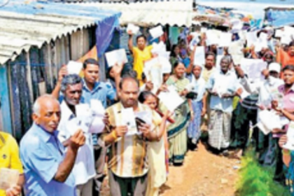 Bhumiputra Adhikarni  Bill for slum vote bank