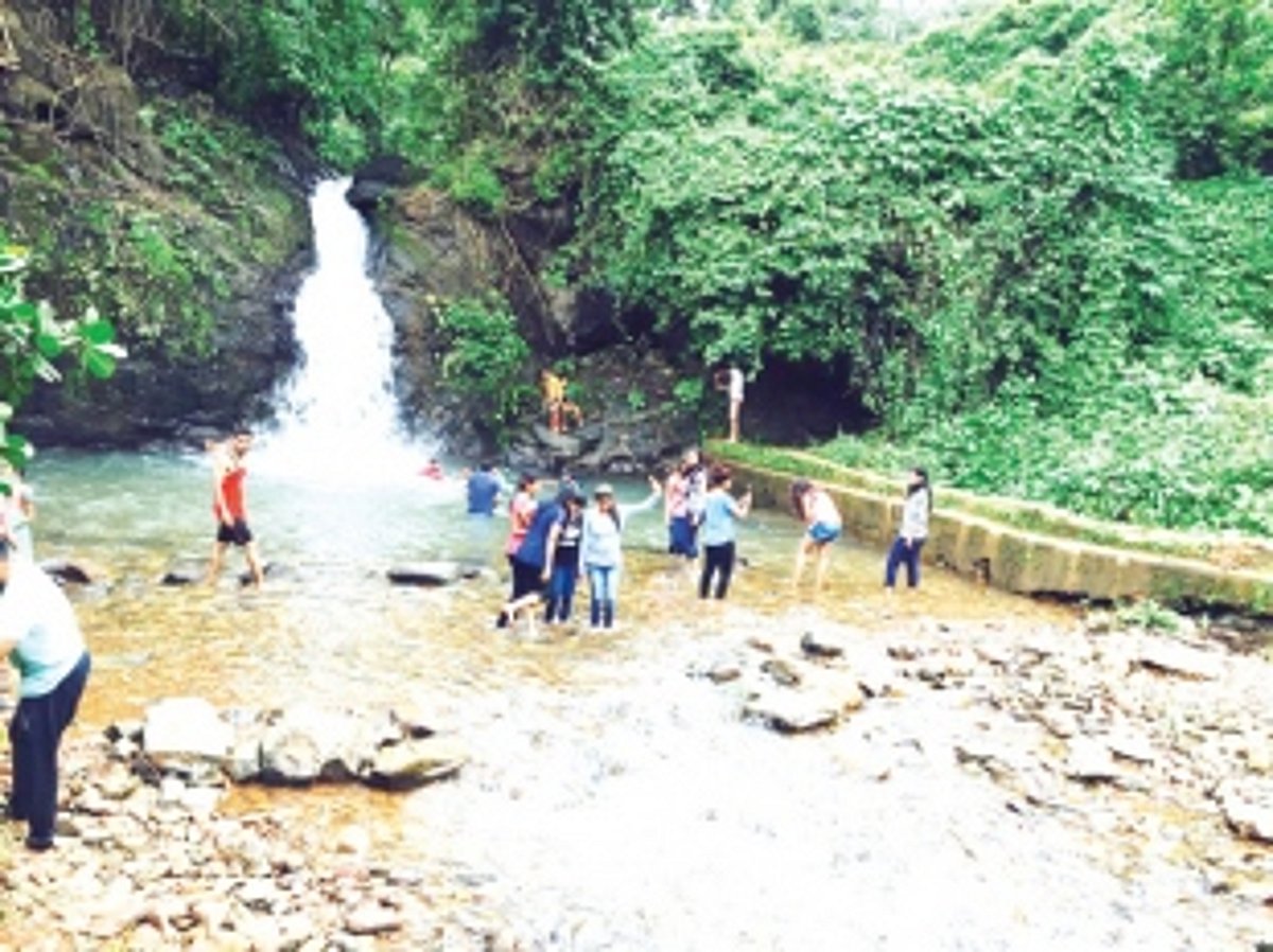 Bhupper waterfall a favourite hotspot in Gaondogrem
