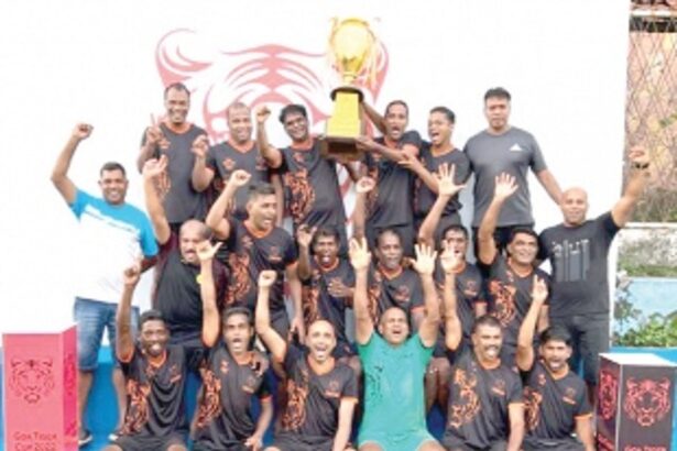 Bibiano, Alwin strike as Calangute Veterans clinch Goa Tiger Cup title