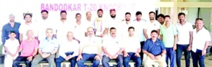 Bicholim CC clinch Bandodkar T20 title