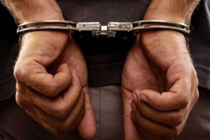 Bicholim Congmen detained for  protesting bad road conditions