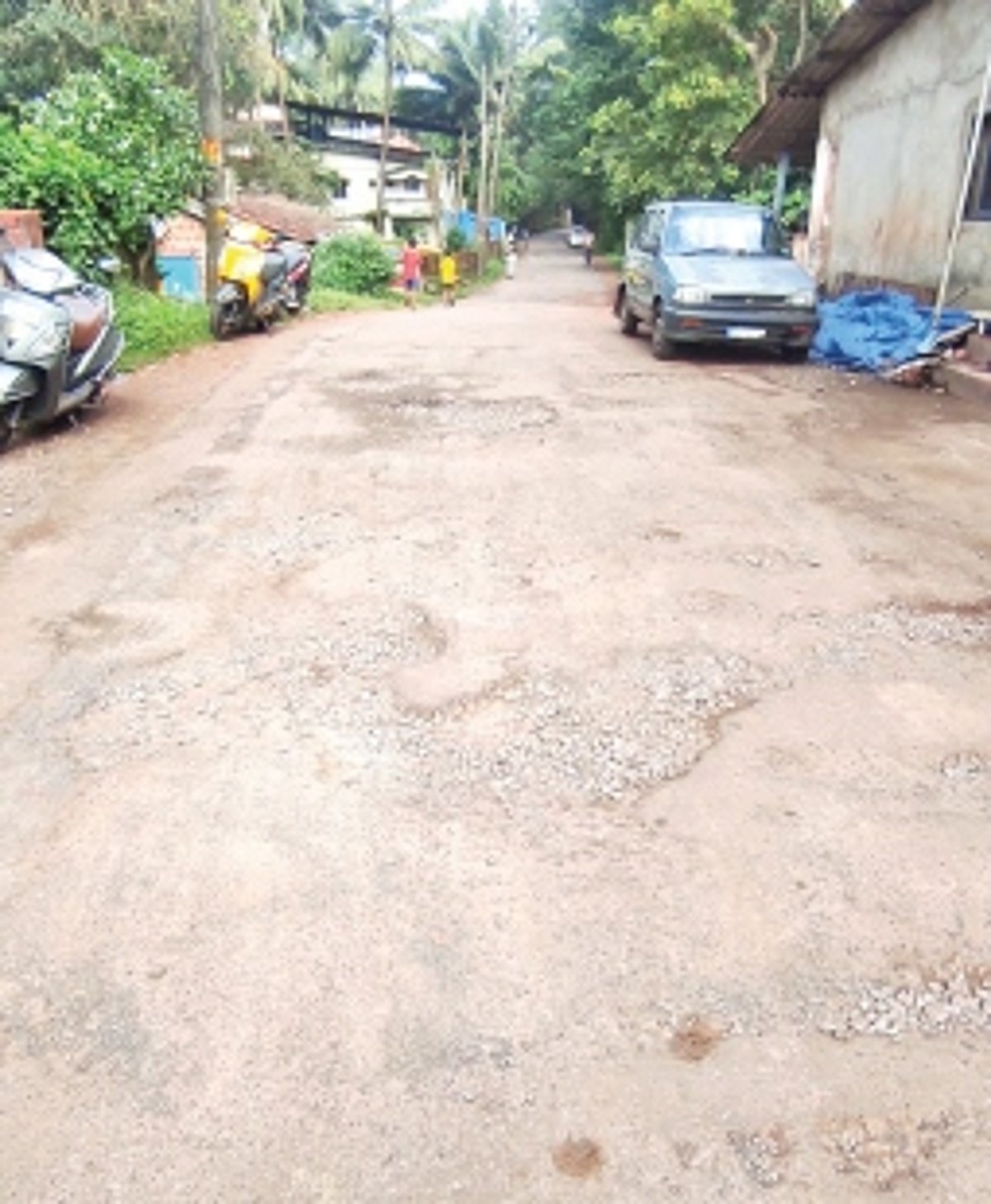 Bicholim Industrial Estate  road needs urgent attention