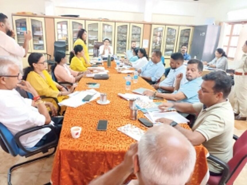 Bicholim Municipal Council to launch special drive to recover pending dues 1 Bicholim Municipal Council to launch special drive to recover pending dues