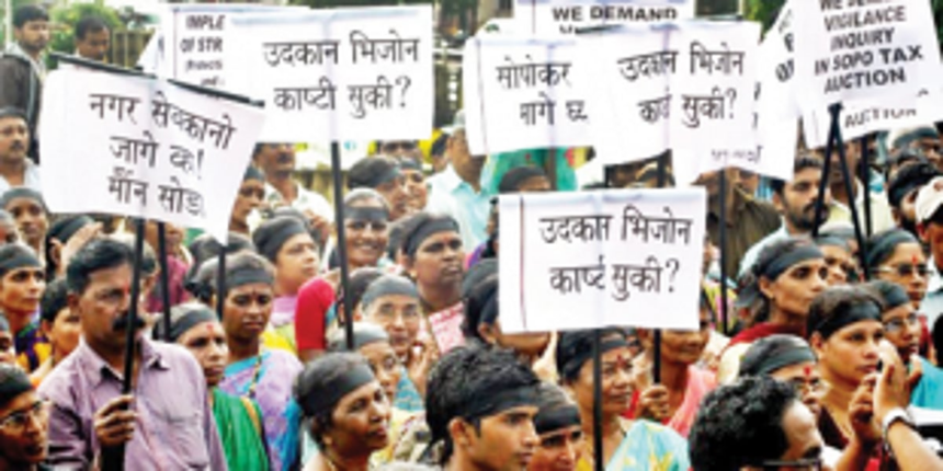 Bicholim could be a hurdle in BJP-MGP alliance 1 Bicholim could be a hurdle in BJP-MGP alliance