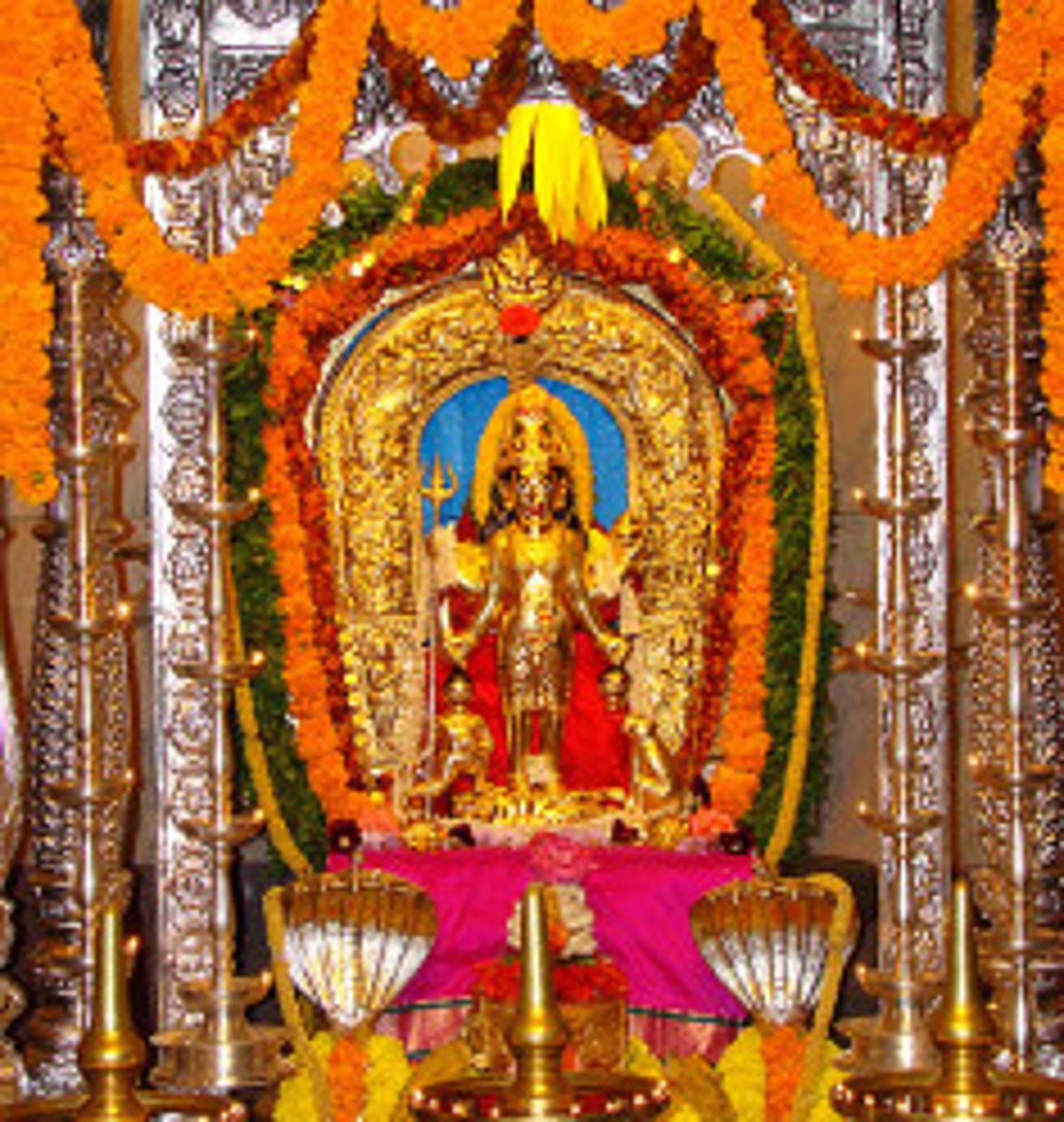 Bicholim palanquin procession   cancelled