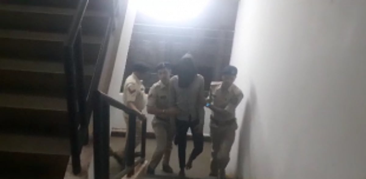 Bicholim police arrest prime suspect in gold mangalsutra snatching case
