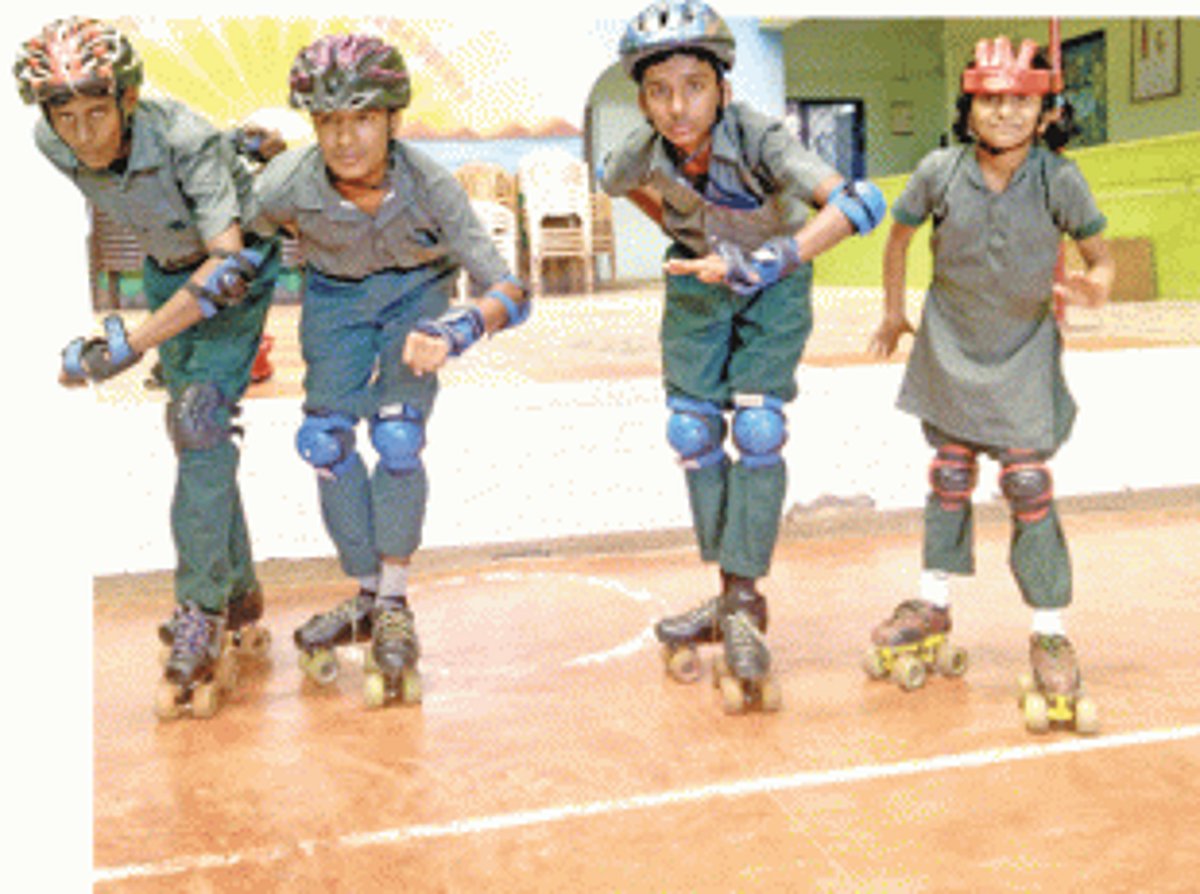 Bicholim school uses sport to develop their special children!