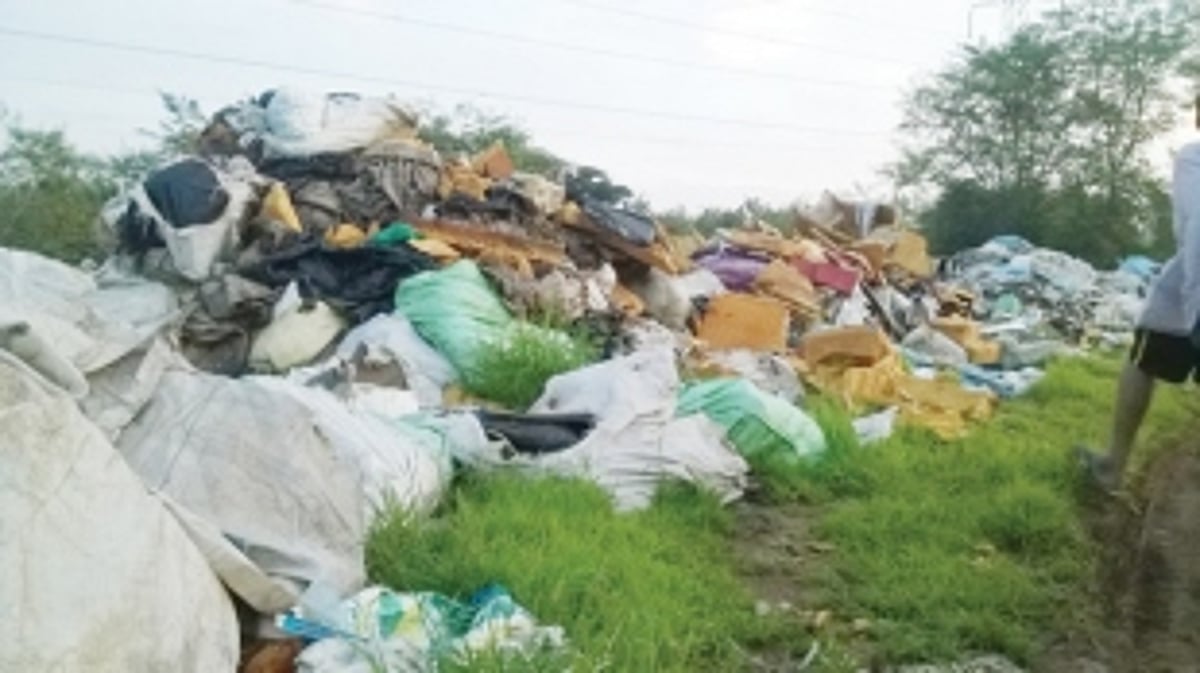 Bicholim’s Sal is Goa’s new garbage dump