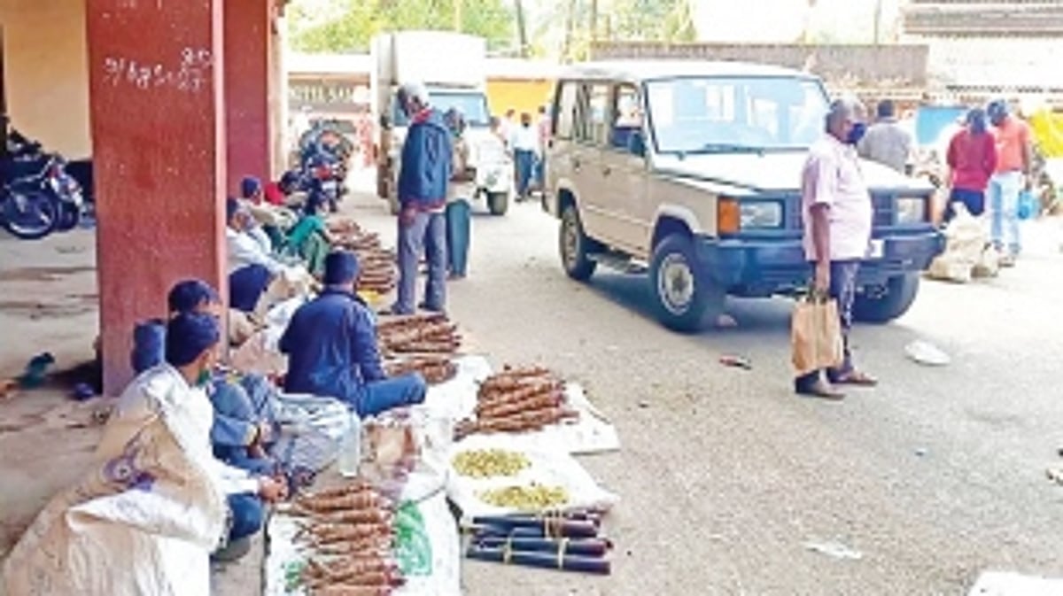 Big Diwali shopping rush helps loss-making  vendors in Ponda earn much-needed revenue