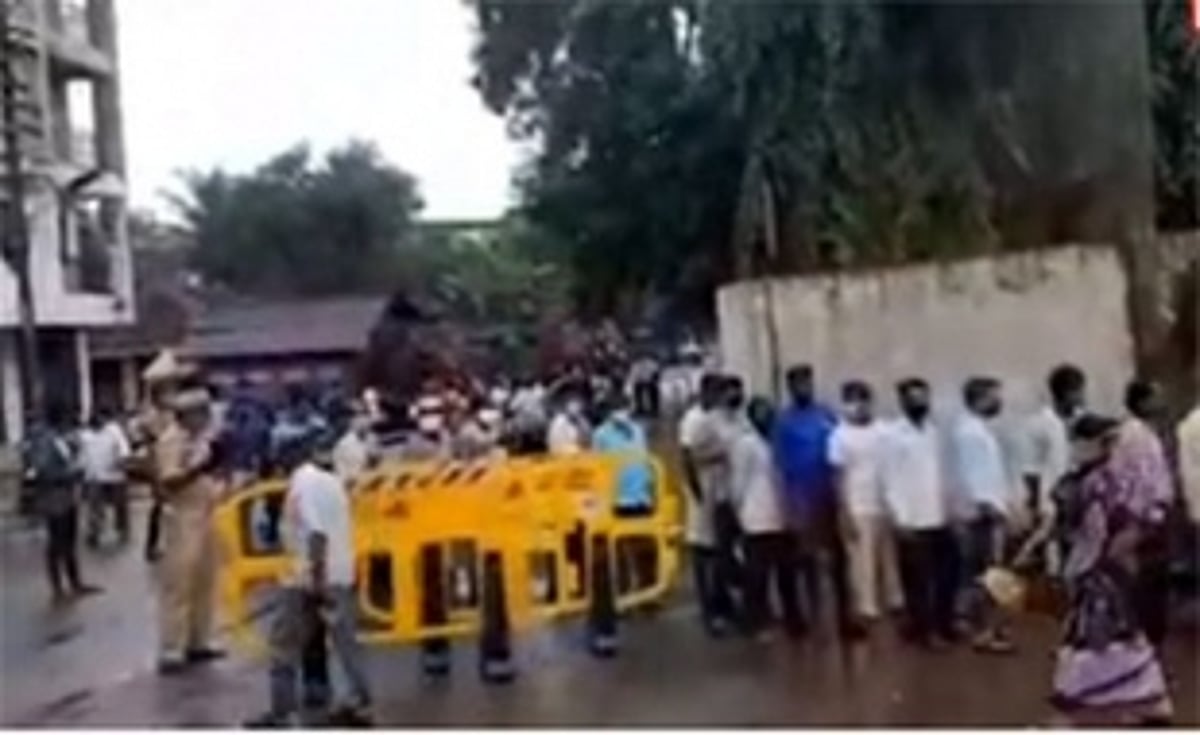 Big relief: Mangor locals after  containment zone de-notified