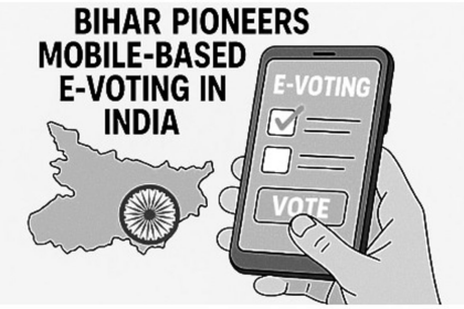Bihar Launches India’s First Mobile Phone Voting App for Municipal Polls
