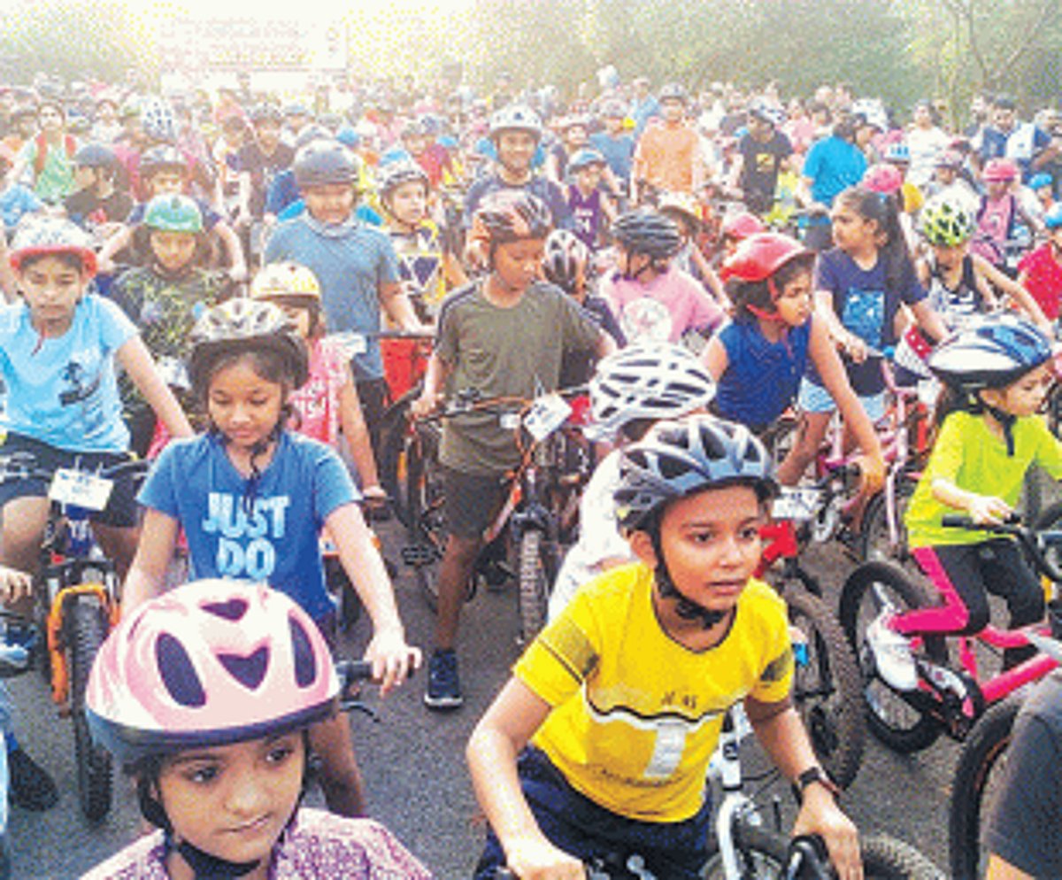 Bike It Up, driving kids towards fitness