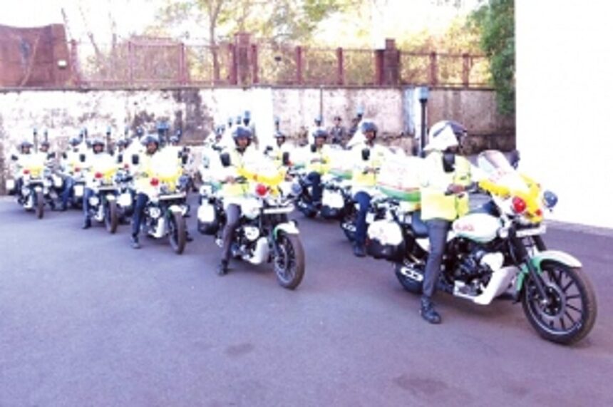 Bike ambulance to be first response units