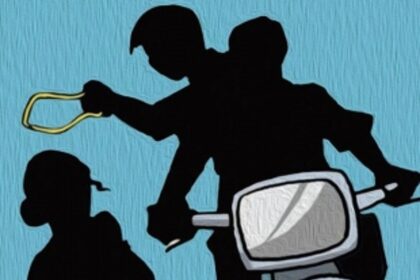 Bikers snatch woman’s gold chain at Borim