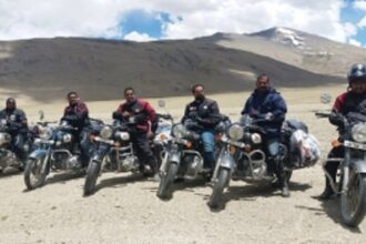 Biking in Ladakh