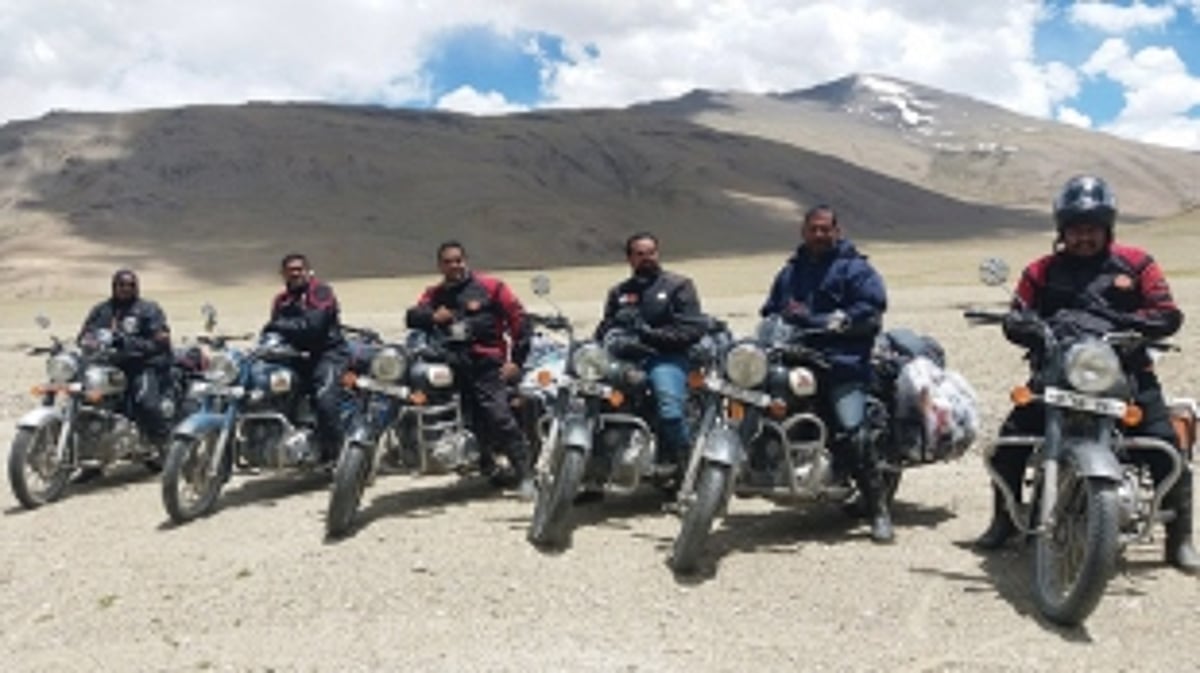 Biking in Ladakh