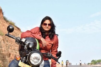 Biking the long hard road