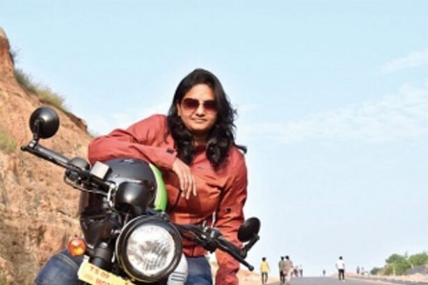 Biking the long hard road