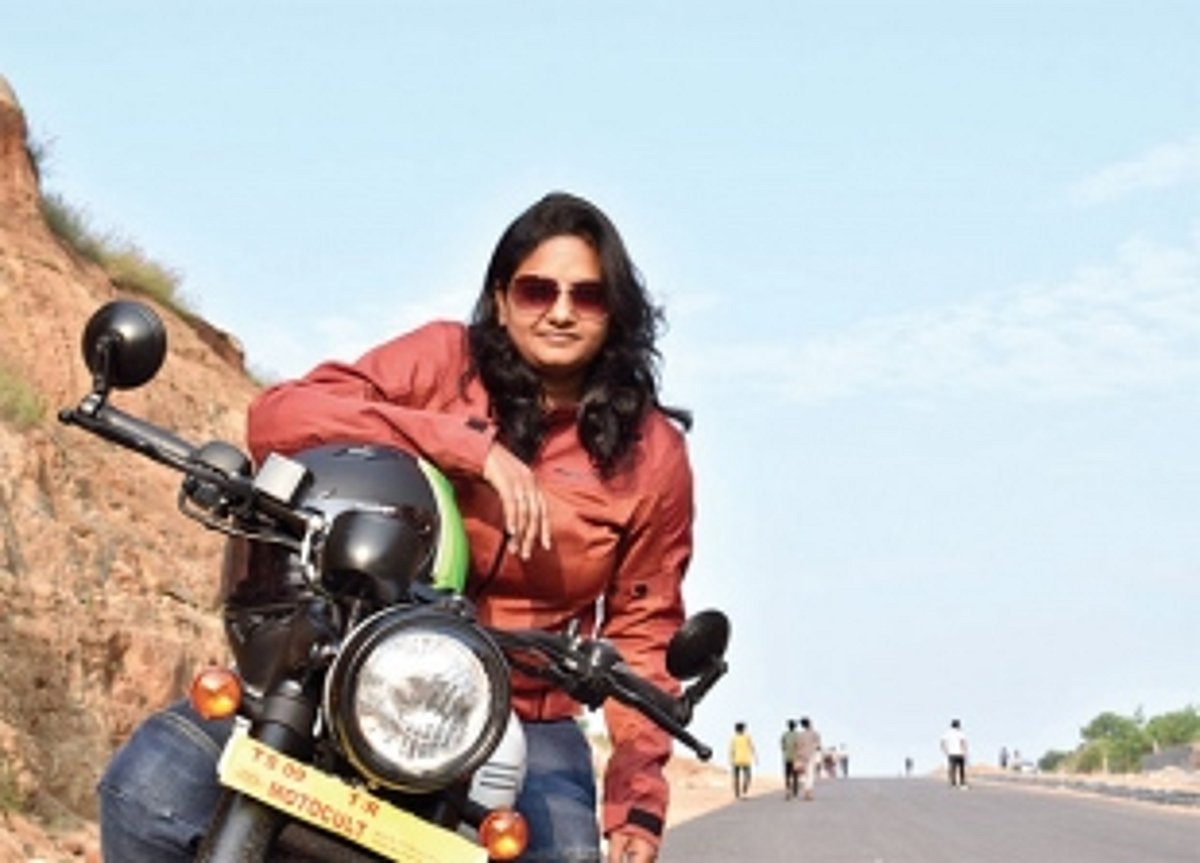 Biking the long hard road