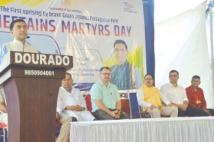 Bill to include history of Cuncolim Chieftains  in school, college curriculum passed