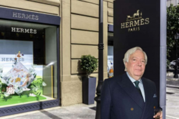Billionaire Hermès Heir, Nicolas Puech, Plans Extraordinary Succession: Adopts Former Gardener as Legal Child